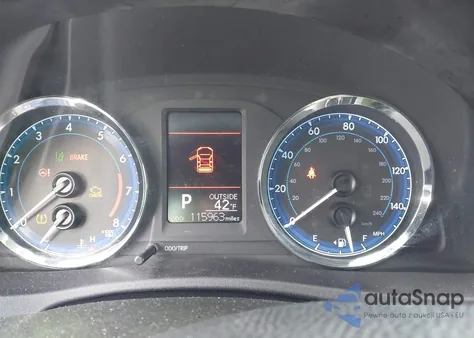 2017 Toyota Corolla Le из США, поврежденный, VIN 2T1BURHEXHC790460